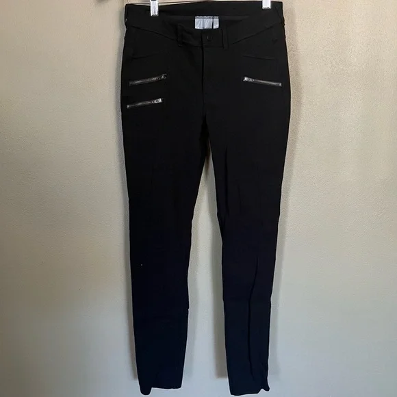 ATHLETA PONTE PANTS WITH ZIPPER POCKETS SIZE 4 - Picture 3 of 6